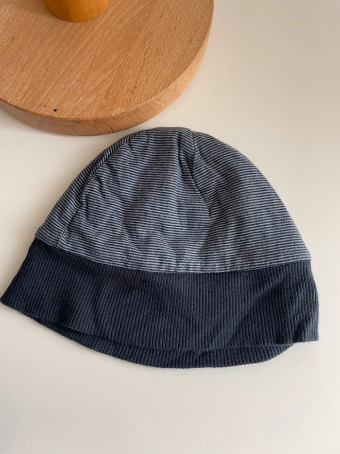 Pull pantalon et bonnet bébé - photo numéro 7