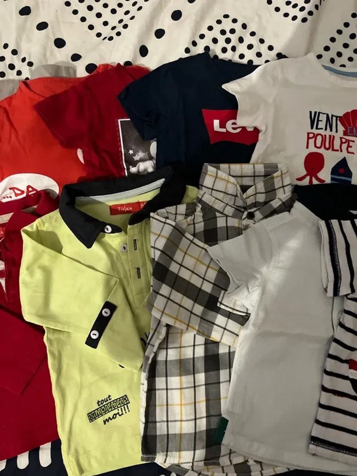 Lot 12 tee shirt 12 mois - photo numéro 3