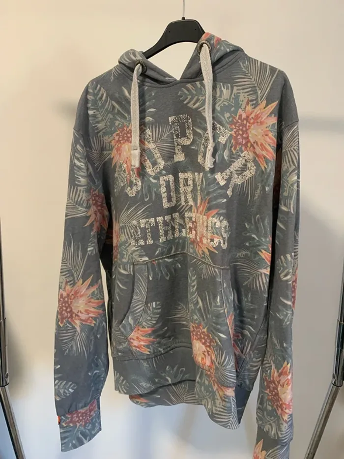 Sweat à capuche Superdry
