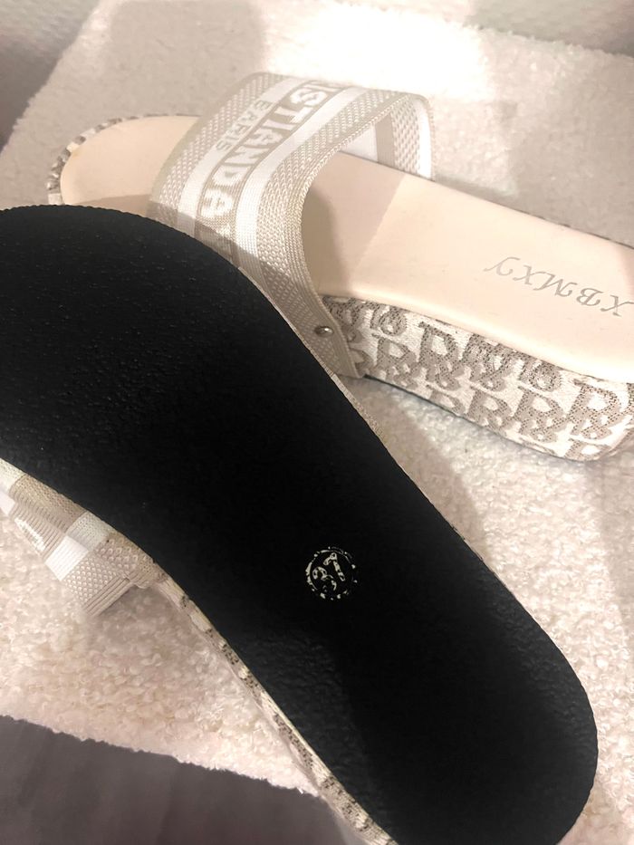 Claquette Beige - photo numéro 4