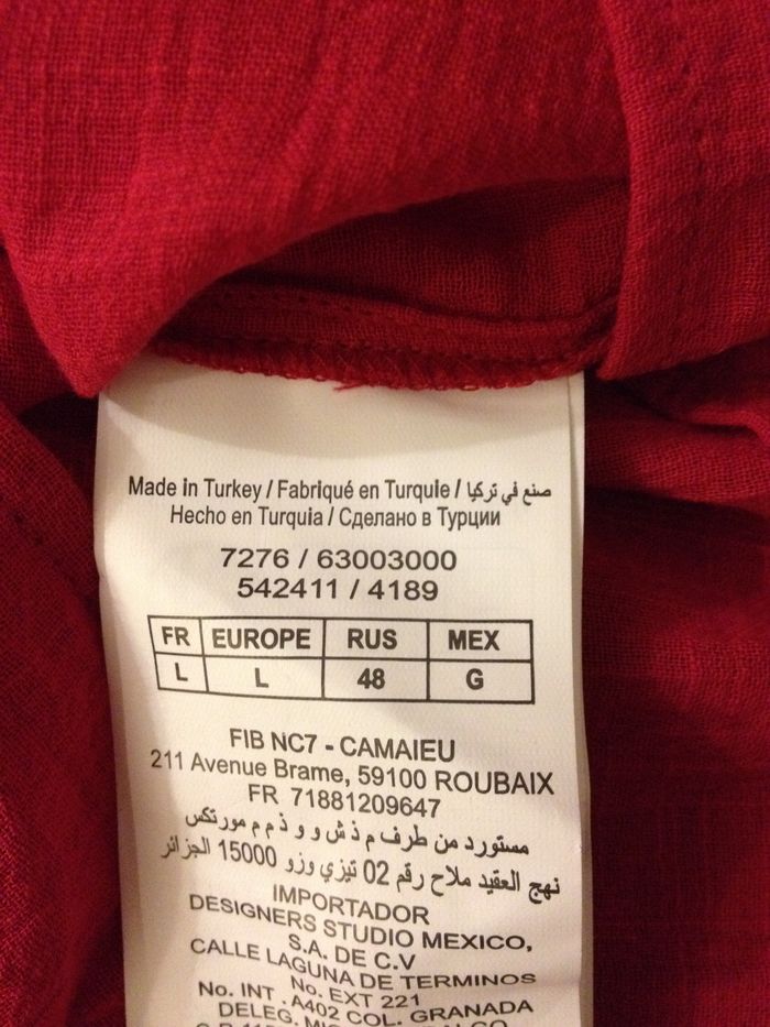 Blouse ample rose taille 40 look féminin - photo numéro 9