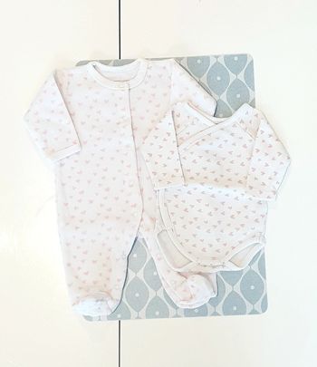 Pyjama + body Chocolatine - 1M