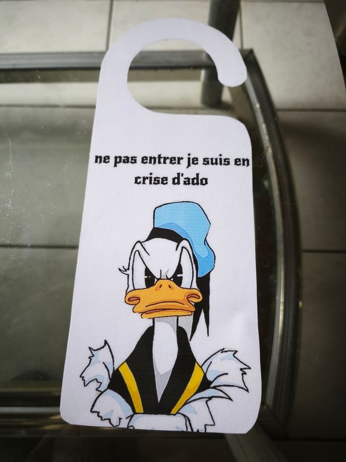 Marque porte