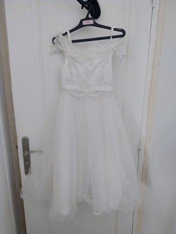 Robe de cérémonie 8ans 