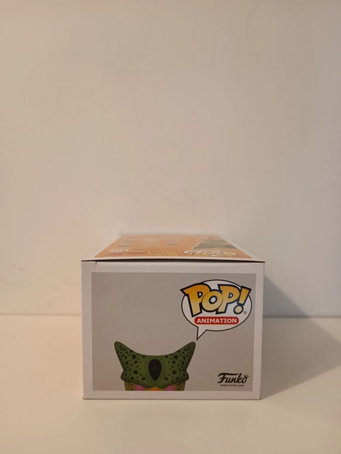 Funko pop : DBZ 947 - cell (first Form) GITD Special edition - photo numéro 5