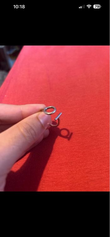 Bague fantaisie argent