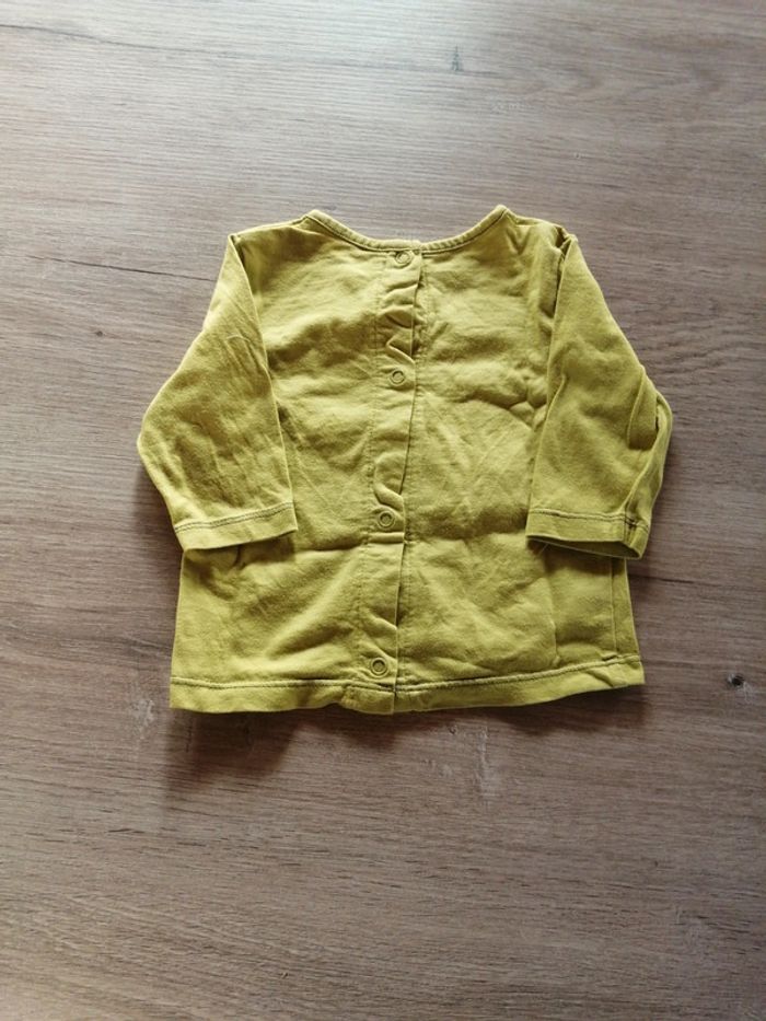 Tee shirt manche longue 3 mois - photo numéro 2