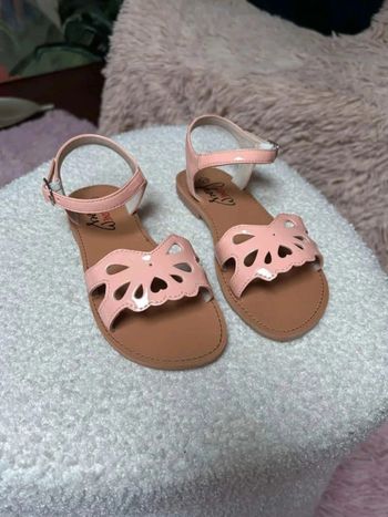 Sandalettes fille T29