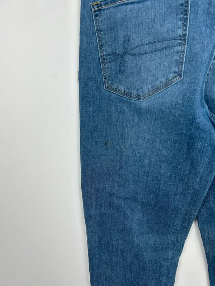 Jean Levi's Denizen Femme Bleu W29 L30 | High Rise Skinny | Taille FR38 | Très Bon État SJ328 - photo numéro 12