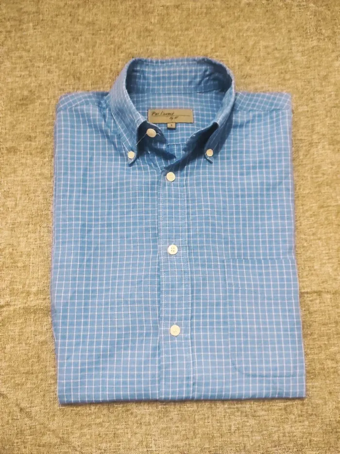 Chemise à carreaux Armand Thiery t.L t.3 - photo numéro 2