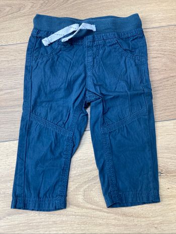 Pantalon bleu 6 mois