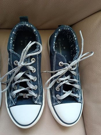 Tennis Lulu castagnette taille 34