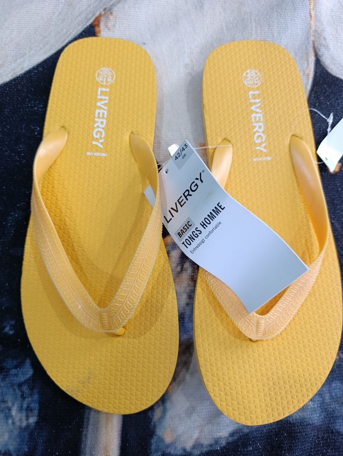 Tongs homme - photo numéro 1
