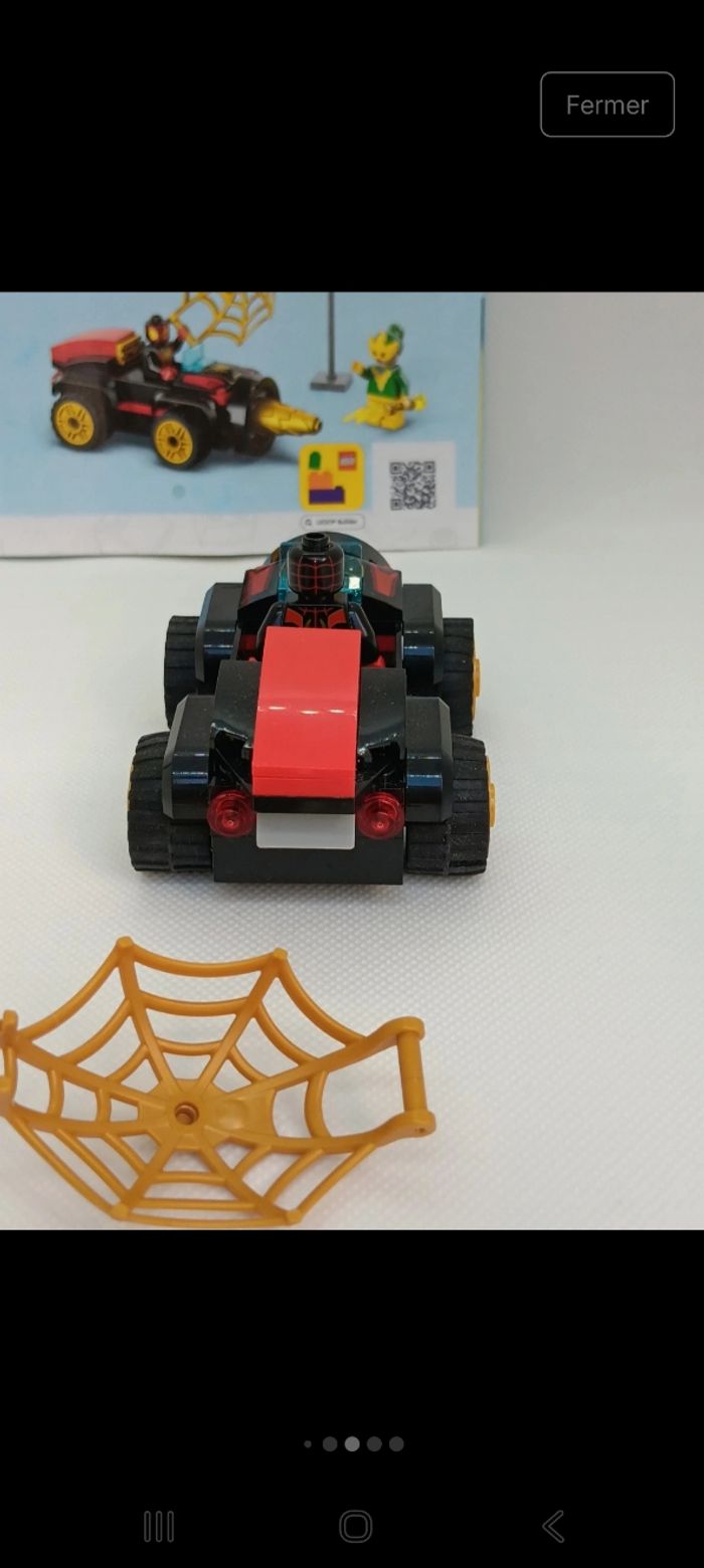 Figurine Lego Marvel spiderman 
Complet 
Avec Notice - photo numéro 4