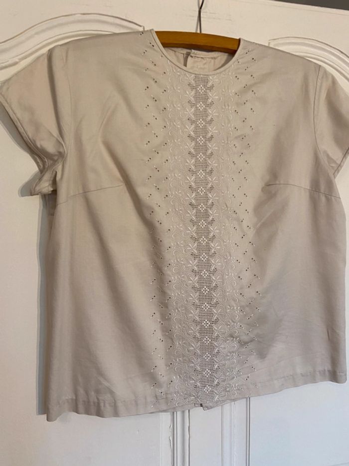 Blouse vintage années 50/60