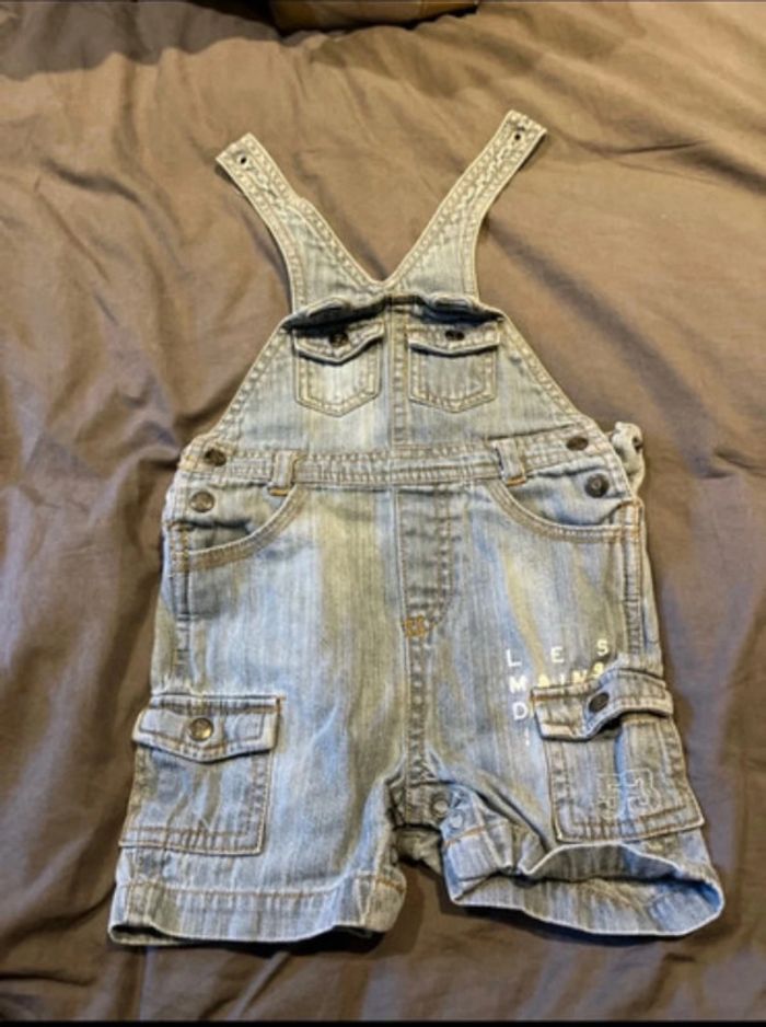 Salopette jeans 12 mois