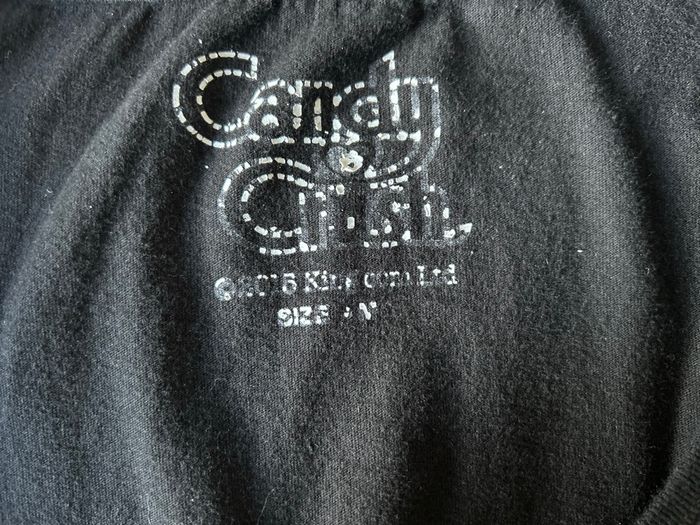 T-shirt noir candy crush size M - photo numéro 5