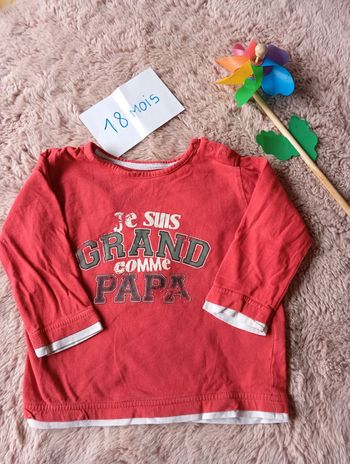 T-shirt ML 18 mois