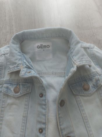 Veste en jeans