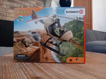 Hélicoptère Schleich