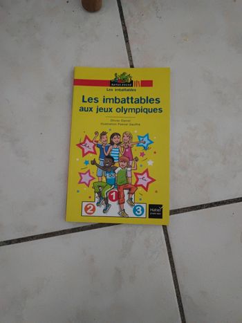 Les imbattables aux jeux olympiques