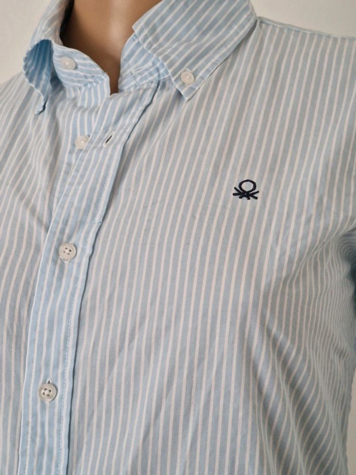 Chemisier Benetton femme 38 - photo numéro 5