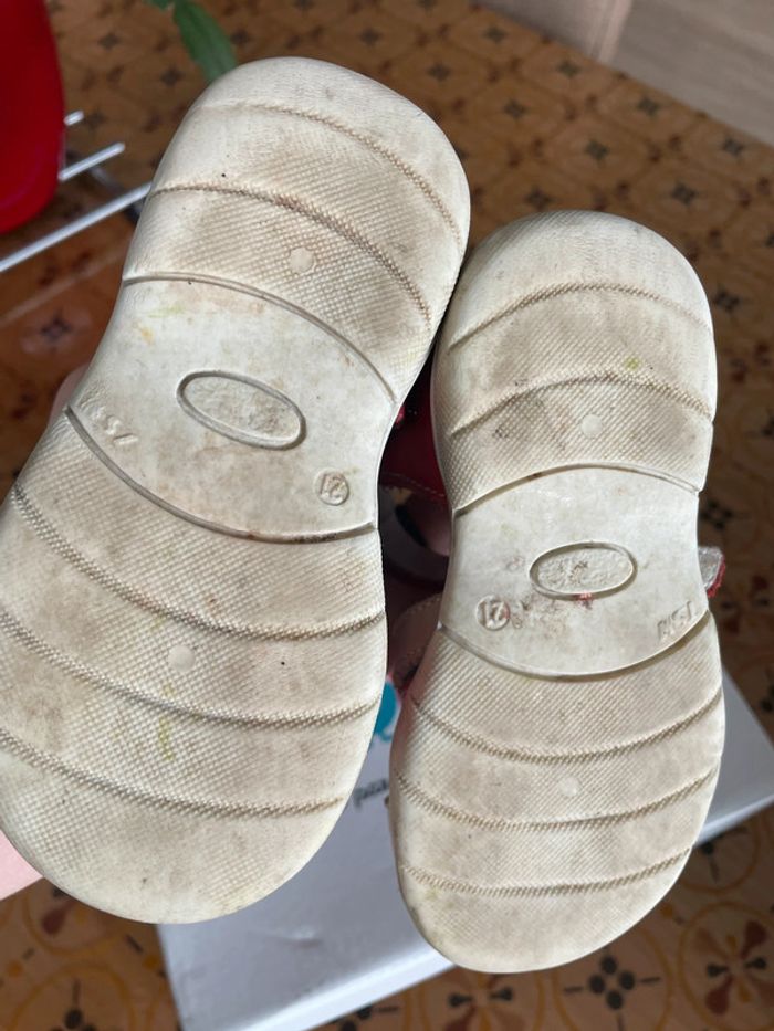 Sandales bébé t21 - photo numéro 5