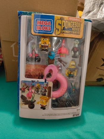 Mega Bloks bob l'éponge