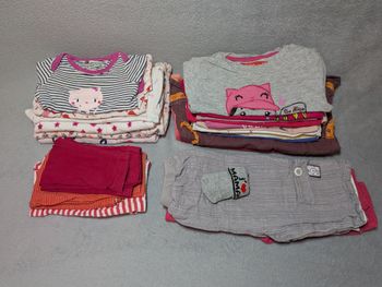 Lot vêtement Fille 9 Mois