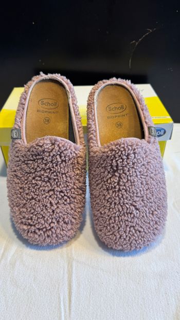 Chausson fourrée scholl Maddy, taille 38 taille comme un 39