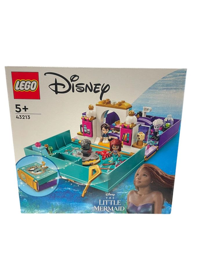 Lego Disney the Little Mermaid 43213 le livre d’histoire neuf