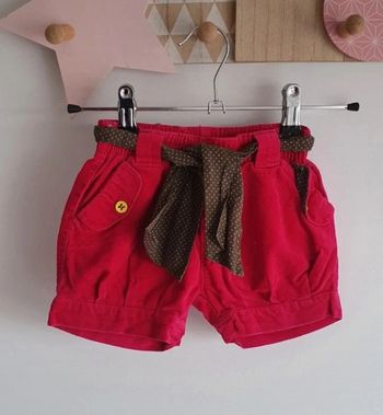 Short Catimini 12mois