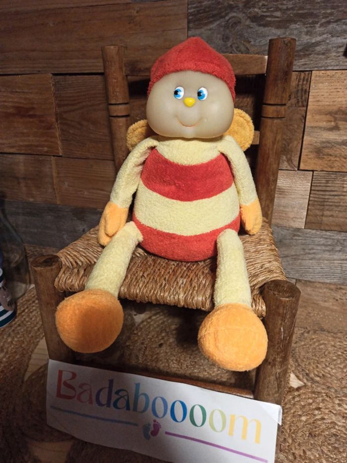 peluche luciole papillon ajena vintage tbe - photo numéro 2