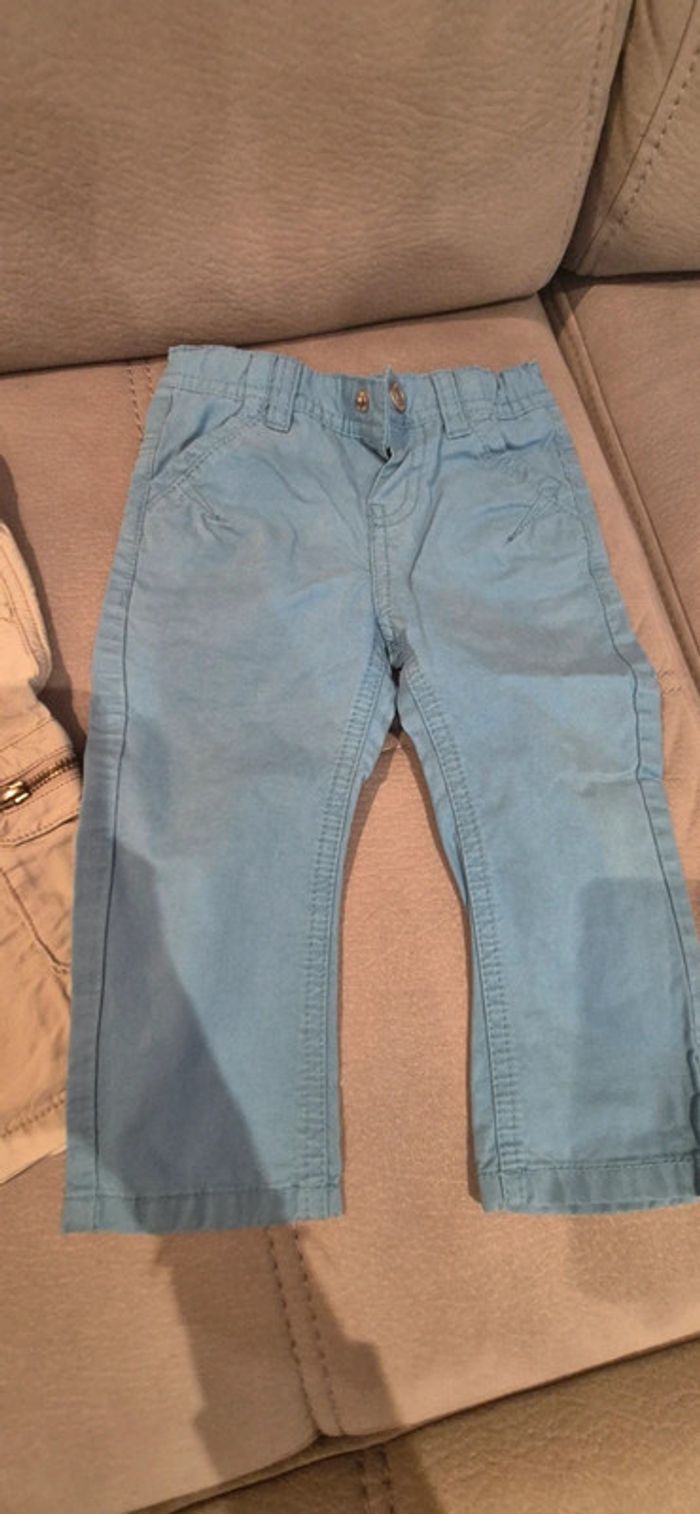 Lot pantalons 6mois - photo numéro 6