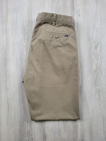 Chino Ralph Lauren beige Homme T34 / L30 – coupe droite classique – très bon état