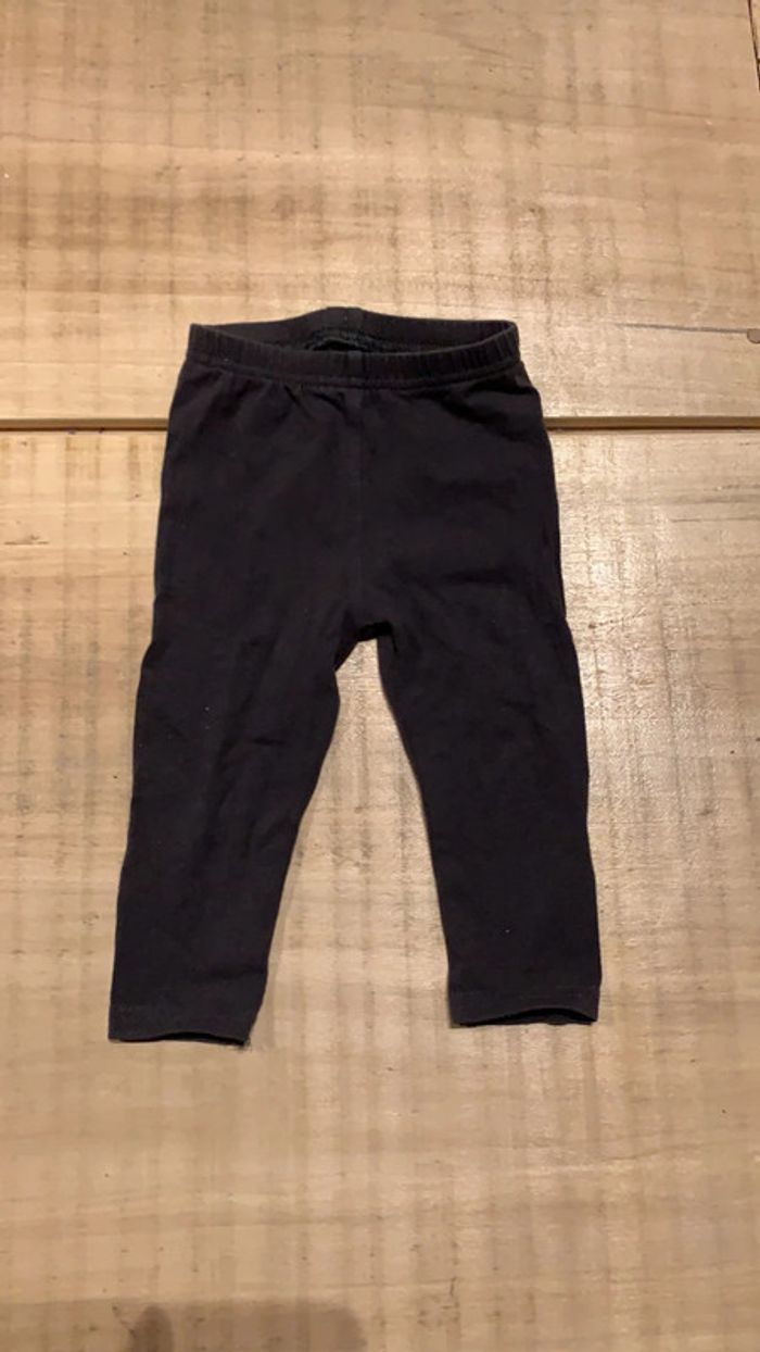 Ensemble leggings et pull léger 12 mois en très bon état - photo numéro 5