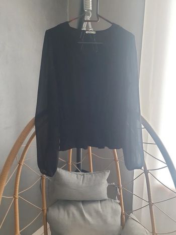 Blouse noire gemo