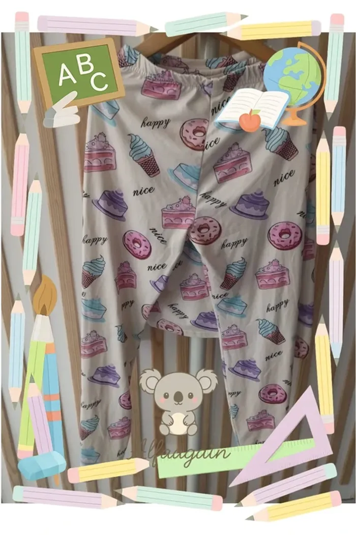 Pyjama shein gourmand 10ans - photo numéro 4