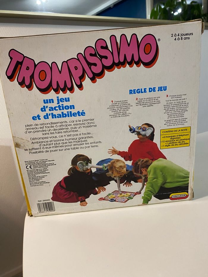 Trompissimo jeu Vintage - photo numéro 2