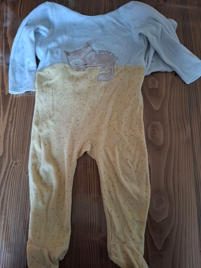 Pyjama 18 mois