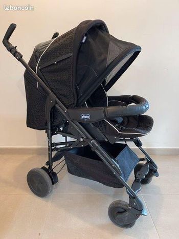 Poussette chicco trio