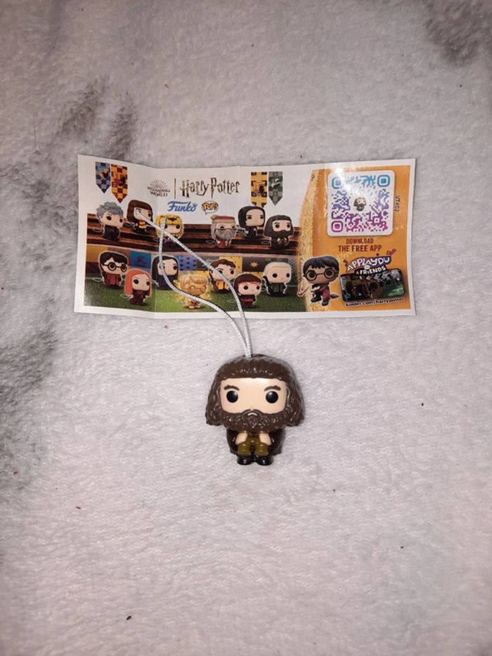 Kinder joy Hagrid