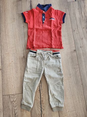 Tenue Mayoral Garçon 12 mois