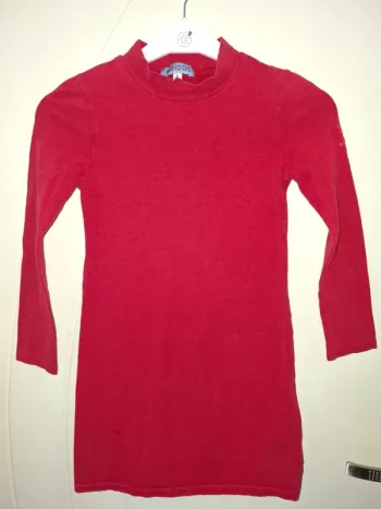 Robe rouge Kenzo junior 8 ans