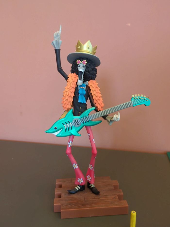 figurine one piece banpresto brook - photo numéro 2