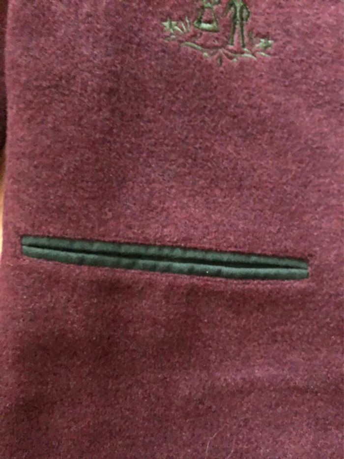 🇦🇹Blazer vintage autrichien en laine Distler wool tyrolean trachten blazer🇦🇹 - photo numéro 18