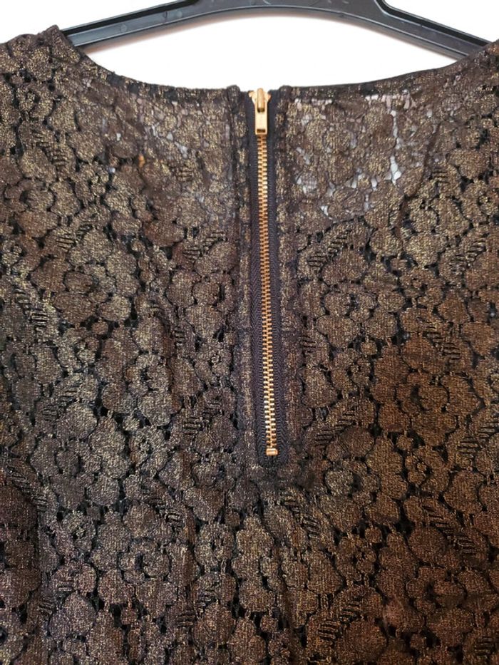 T-shirt blouse dentelle - photo numéro 4