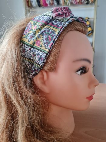 Bandeau croisé femme