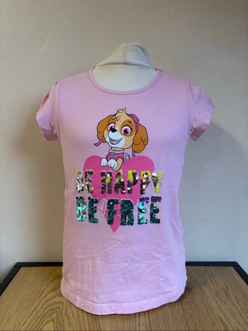 T shirt fille taille 134/140