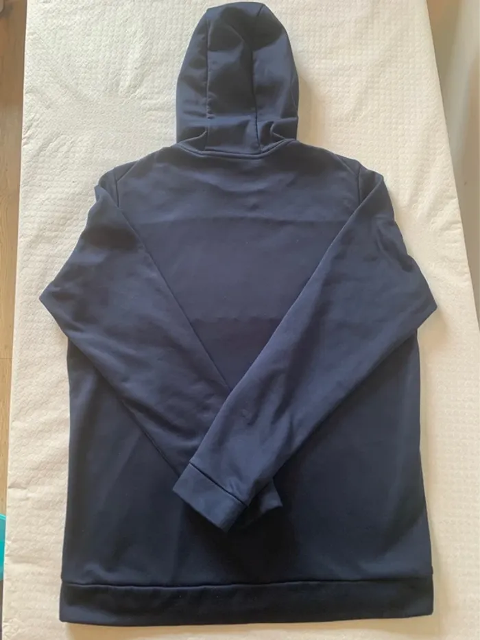 Sweat à capuche Nike bleu marine avec camouflage bleu - photo numéro 6